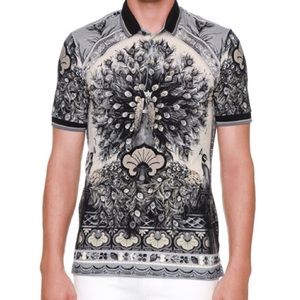Dolce & Gabbana Peacock Shirt